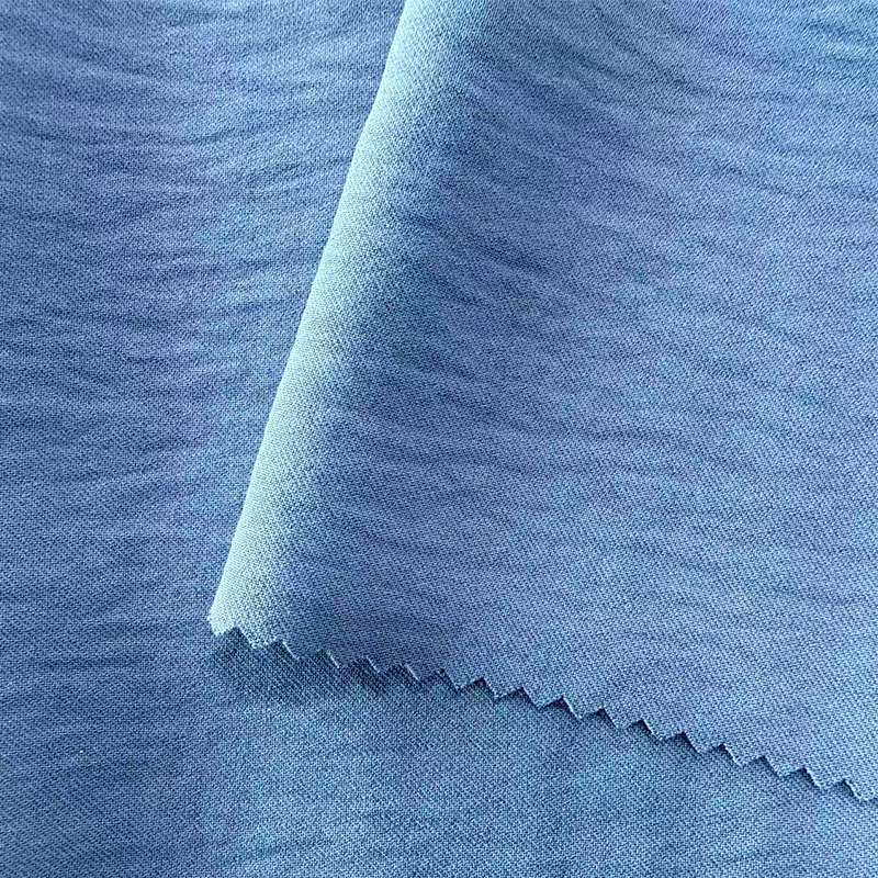NO1034 CEY High-Density 2/1 Twill-stof – Airflow Jet Dyeing Style