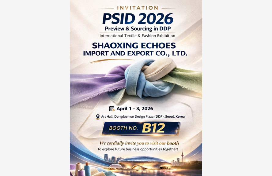 Vi udstiller på PSID 2026! Deltag i Echoes i Korea