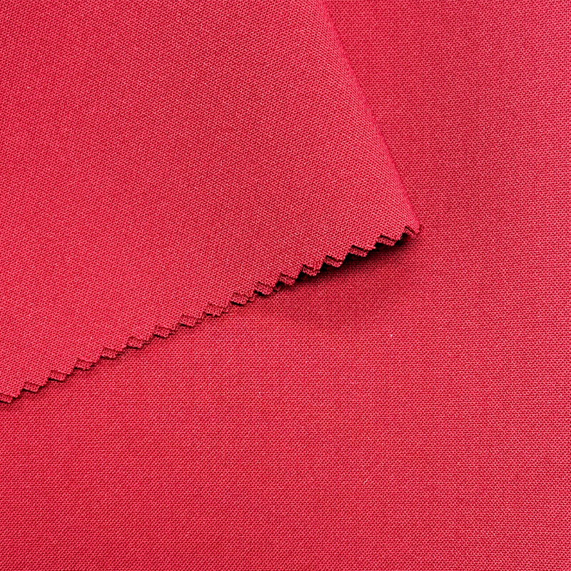 NO1019 Composite Filament Dobbelt-Layer Plain Weave Fire-vejs Stretch