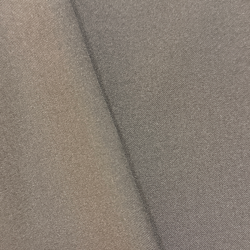 NO 6015 Lurex 2/2 Twill Stof