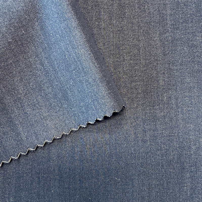 NO 6048 Stretch Denim-look stof