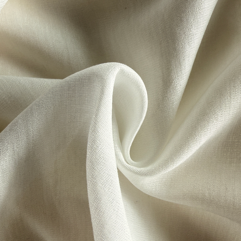 NO 6040 Rayon Nylon luftigt stof