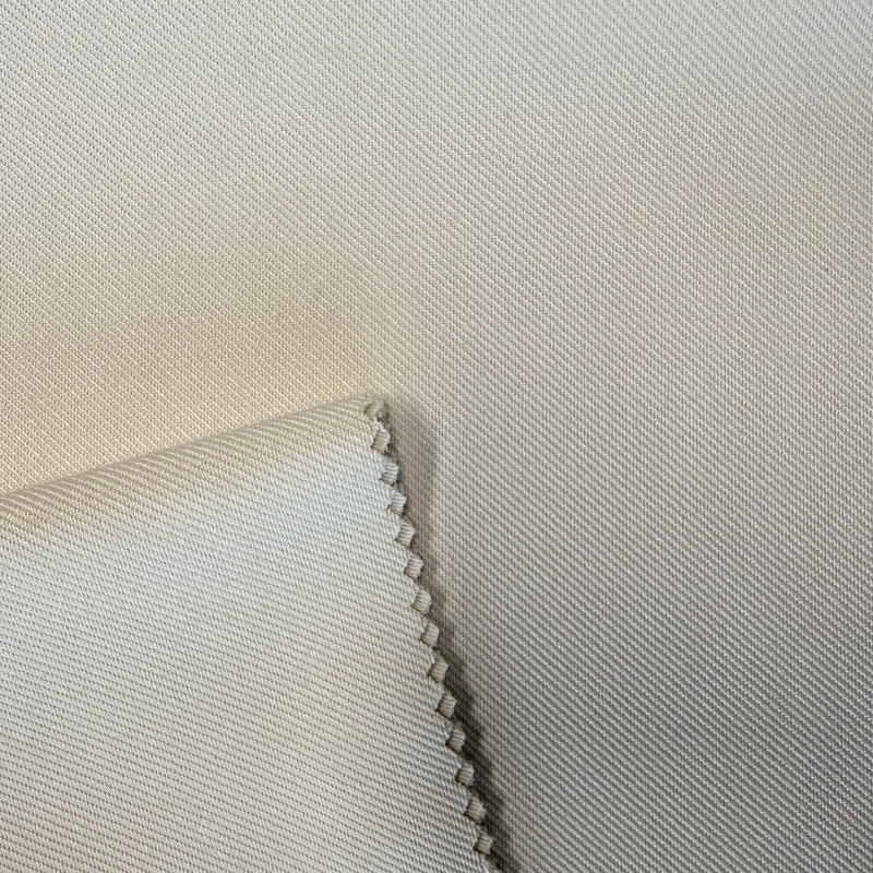 NO.1058 Heavyweight Double Twill Performance Polyester Stof