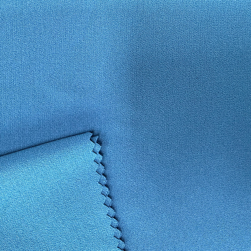 NO.1054 Composite Filament Uregelmæssig Crepe 4-vejs Stretch vævet stof