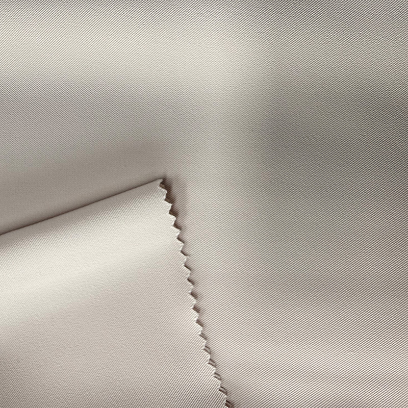 NR.1029 Blødt Diagonal Twill Filament Stretch Stoff