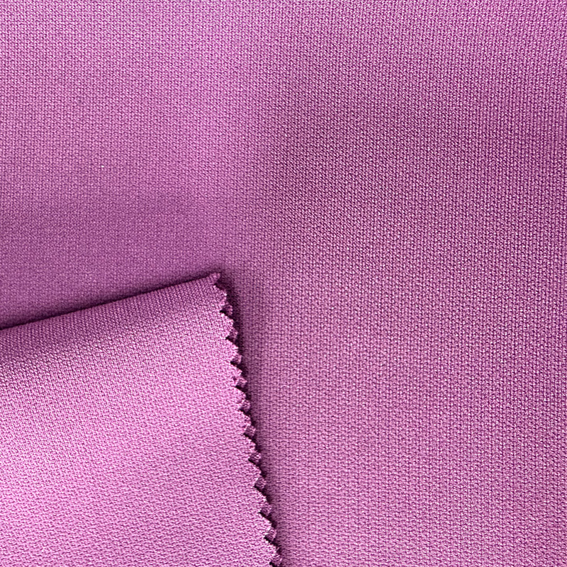 NO.1028 Premium mat filament 4-vejs stretch vævet stof